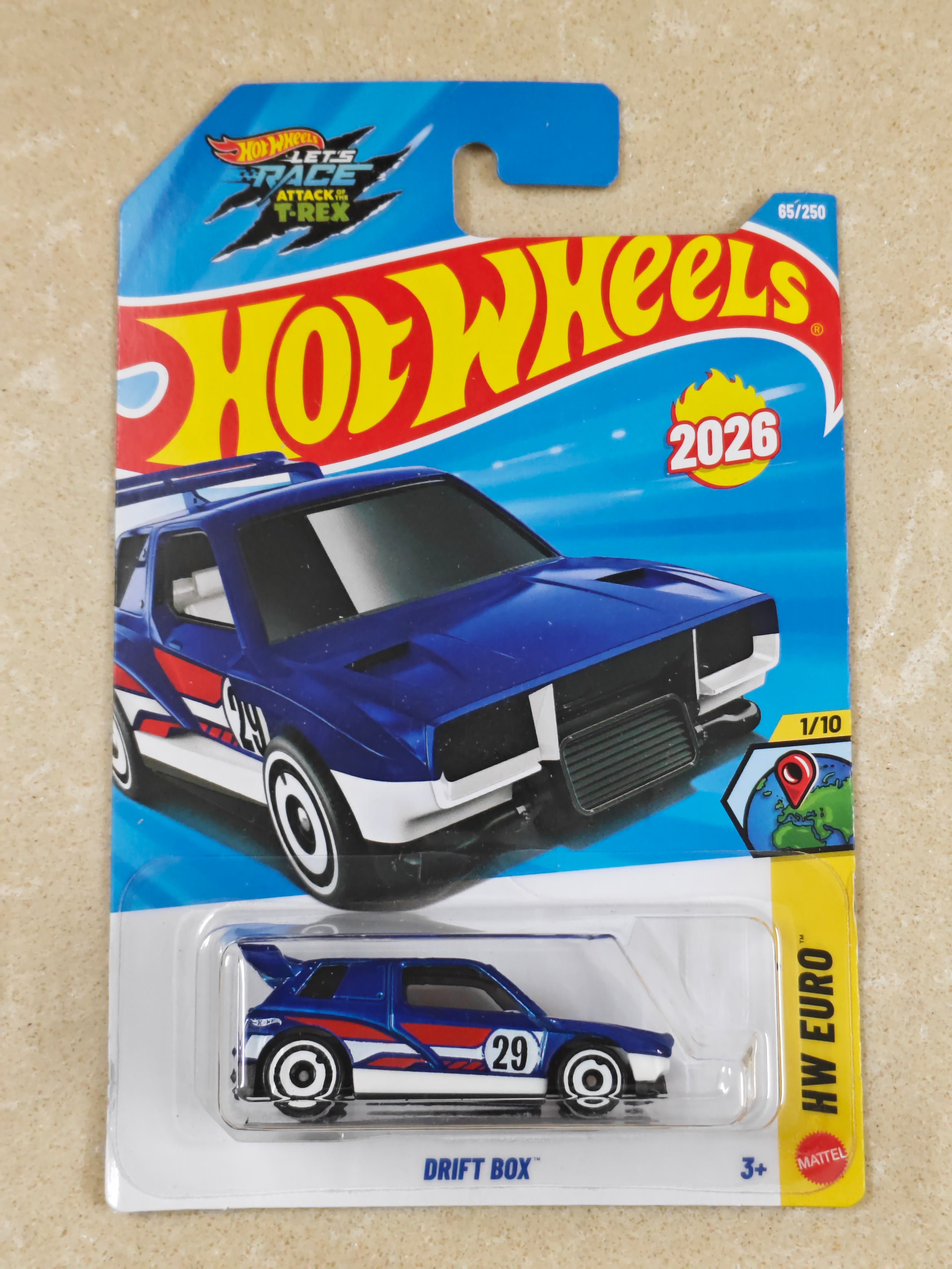 Hot Wheels - K Case - Drift Box - Diecast Car - 1:64 Scale