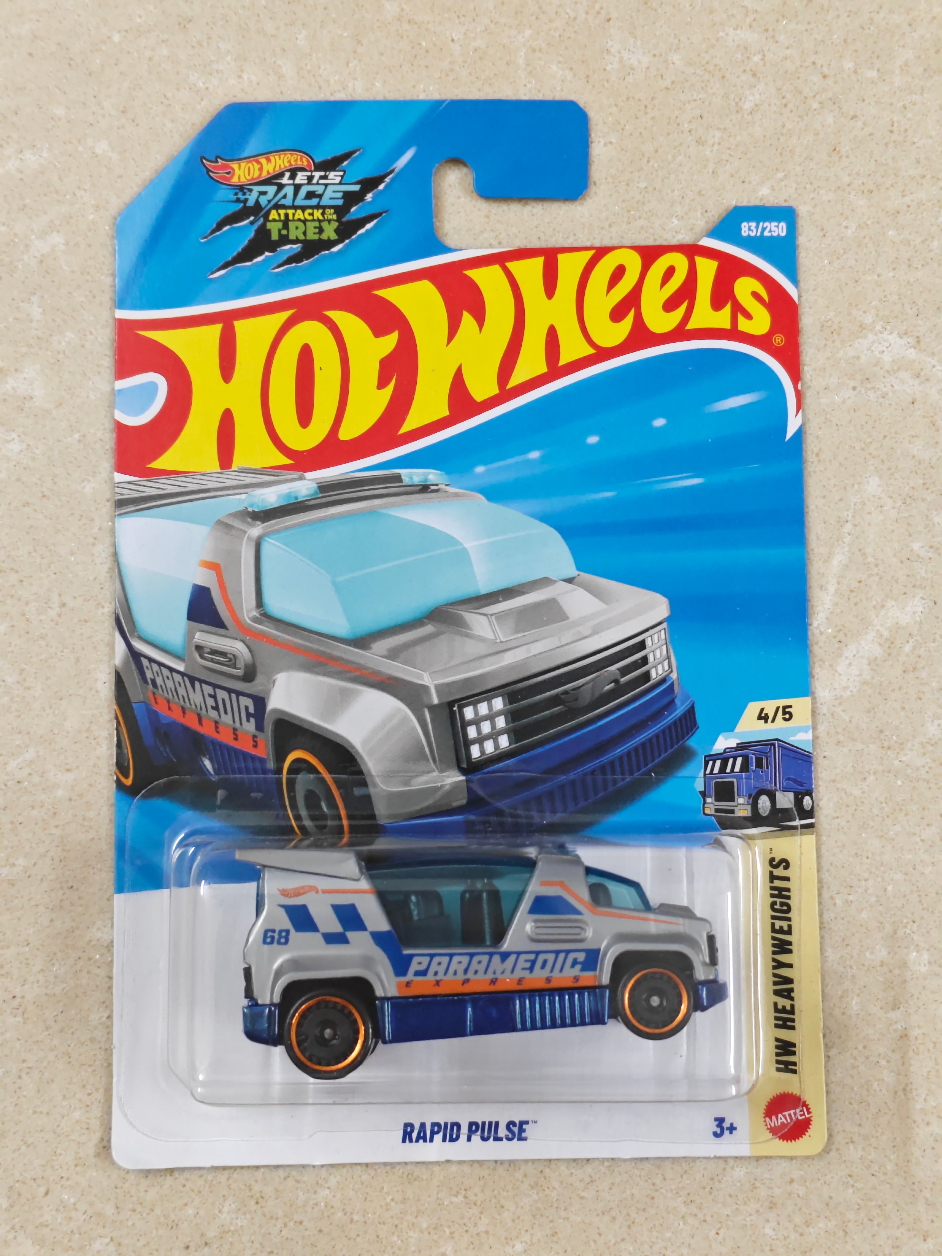 Hot Wheels - K Case - Rapid Pulse - Diecast Car - 1:64 Scale