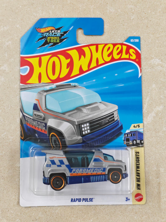 Hot Wheels - K Case - Rapid Pulse - Diecast Car - 1:64 Scale