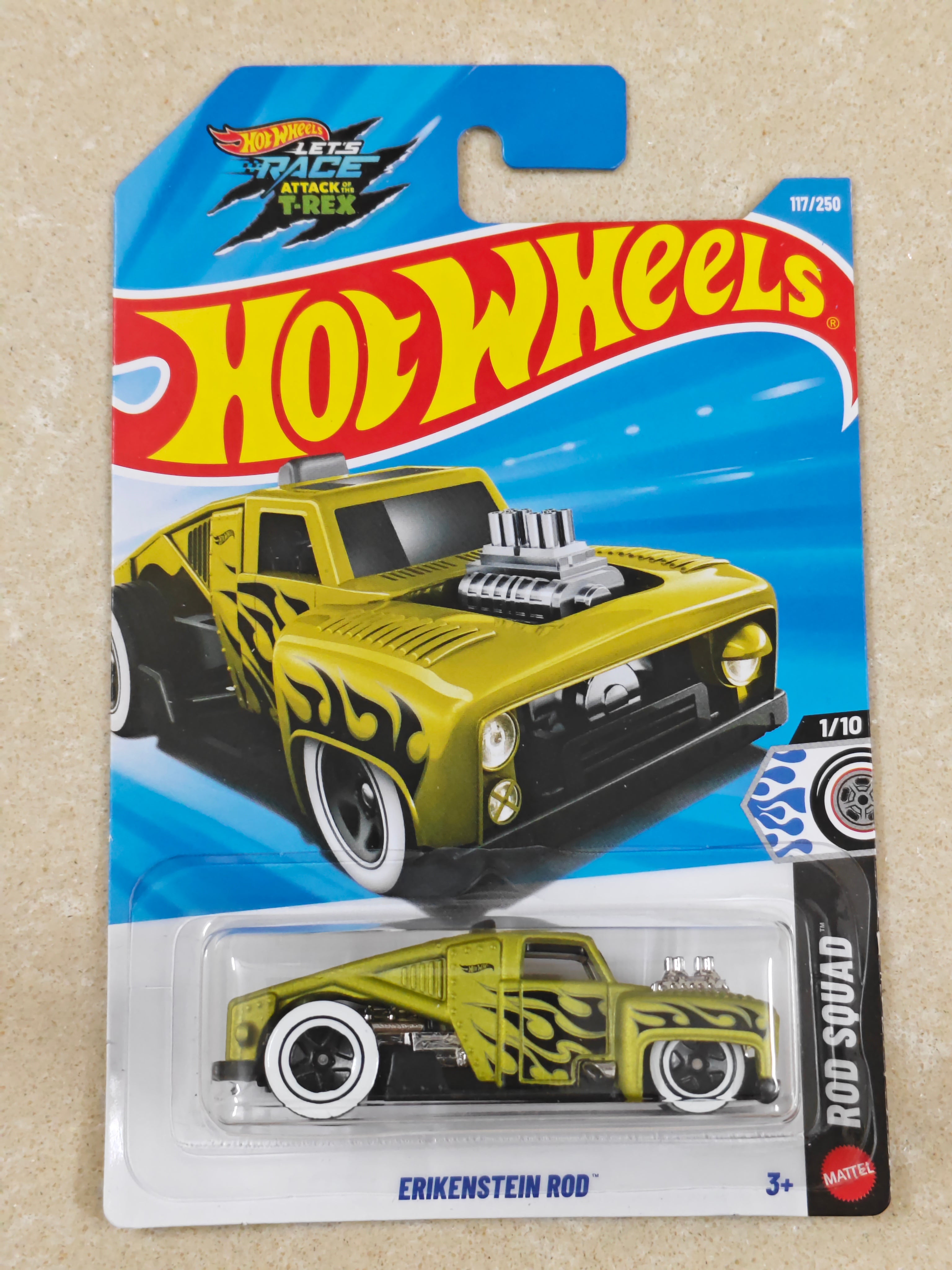 Hot Wheels - K Case - Erikenstein Rod - Diecast Car - 1:64 Scale