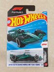 Hot Wheels - K Case - Aston Martin Aramco Formula One Team - Diecast Car - 1:64 Scale