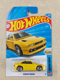 Hot Wheels - K Case - Maserati Shamal - Diecast Car - 1:64 Scale (Soft Corners)