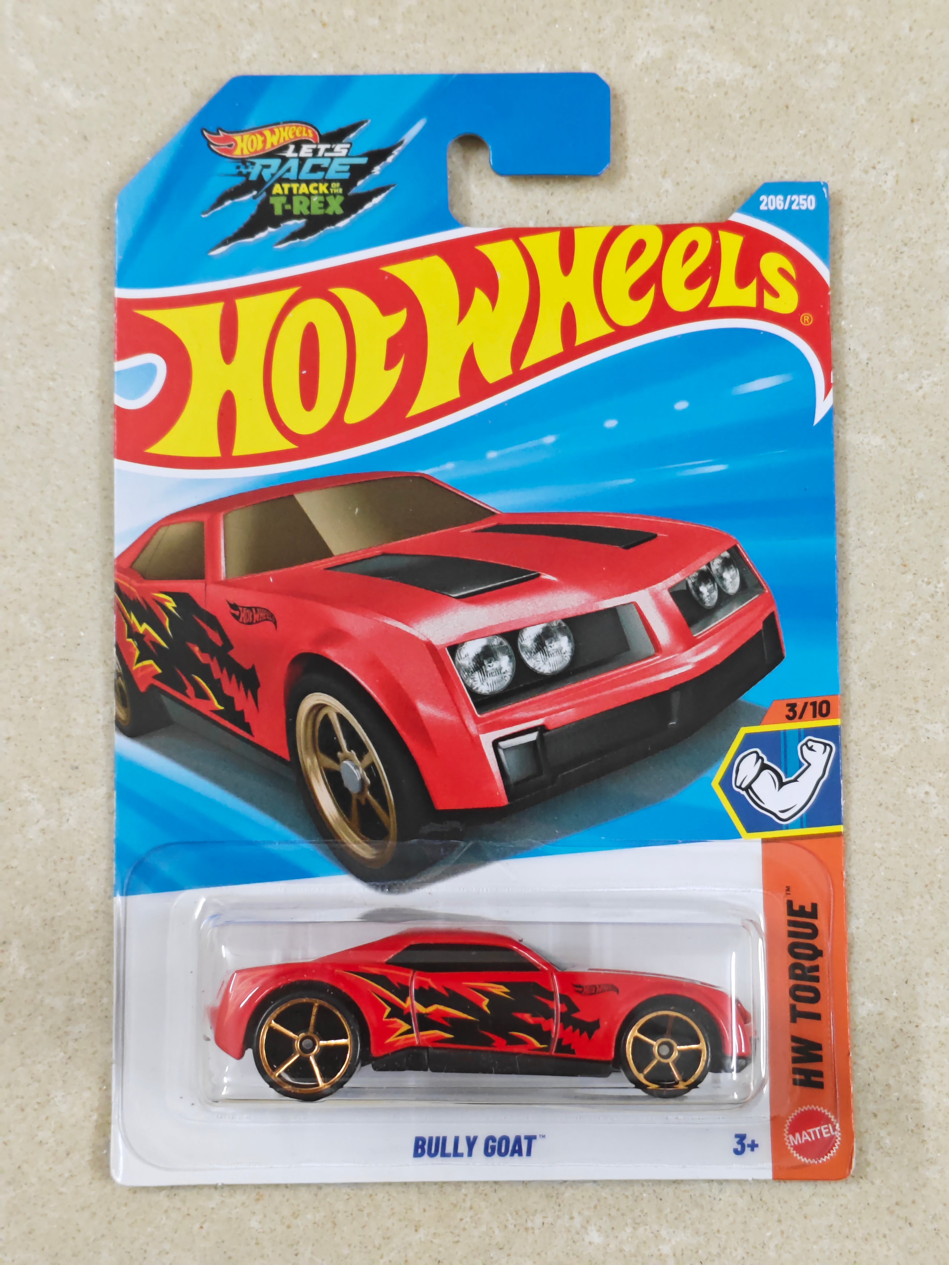 Hot Wheels - K Case - Bully Goat - Diecast Car - 1:64 Scale