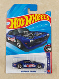 Hot Wheels - K Case - 1970 Pontiac Firebird - Diecast Car - 1:64 Scale