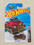 Hot Wheels - K Case - Pedal Driver - Diecast Car - 1:64 Scale
