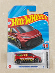 Hot Wheels - Treasure Hunt - Ford Performance Supervan 4 - Diecast Car - 1:64 Scale (Small Crease on J Hook)