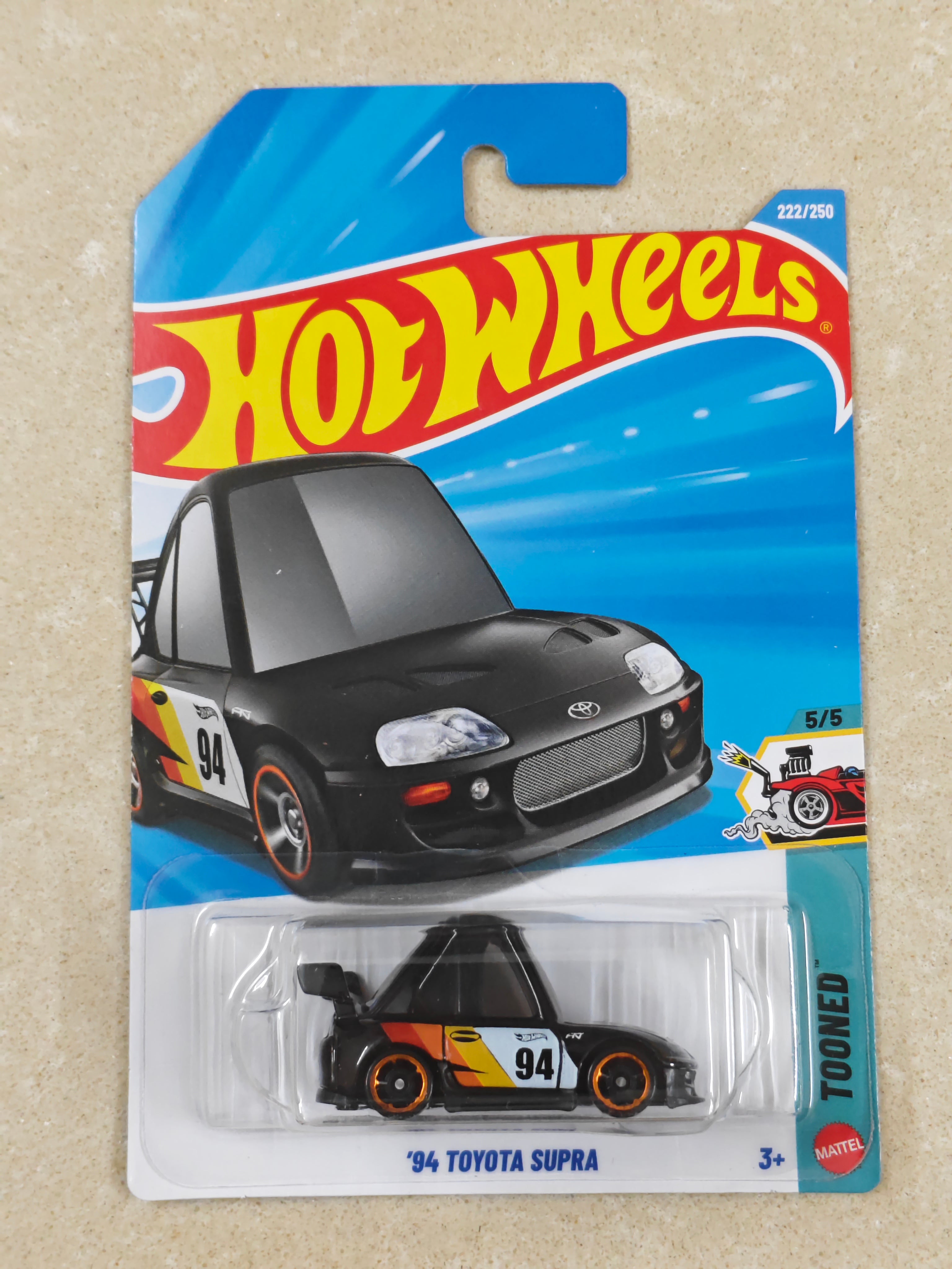 Hot Wheels - K Case - 94 Toyota Supra - Diecast Car - 1:64 Scale