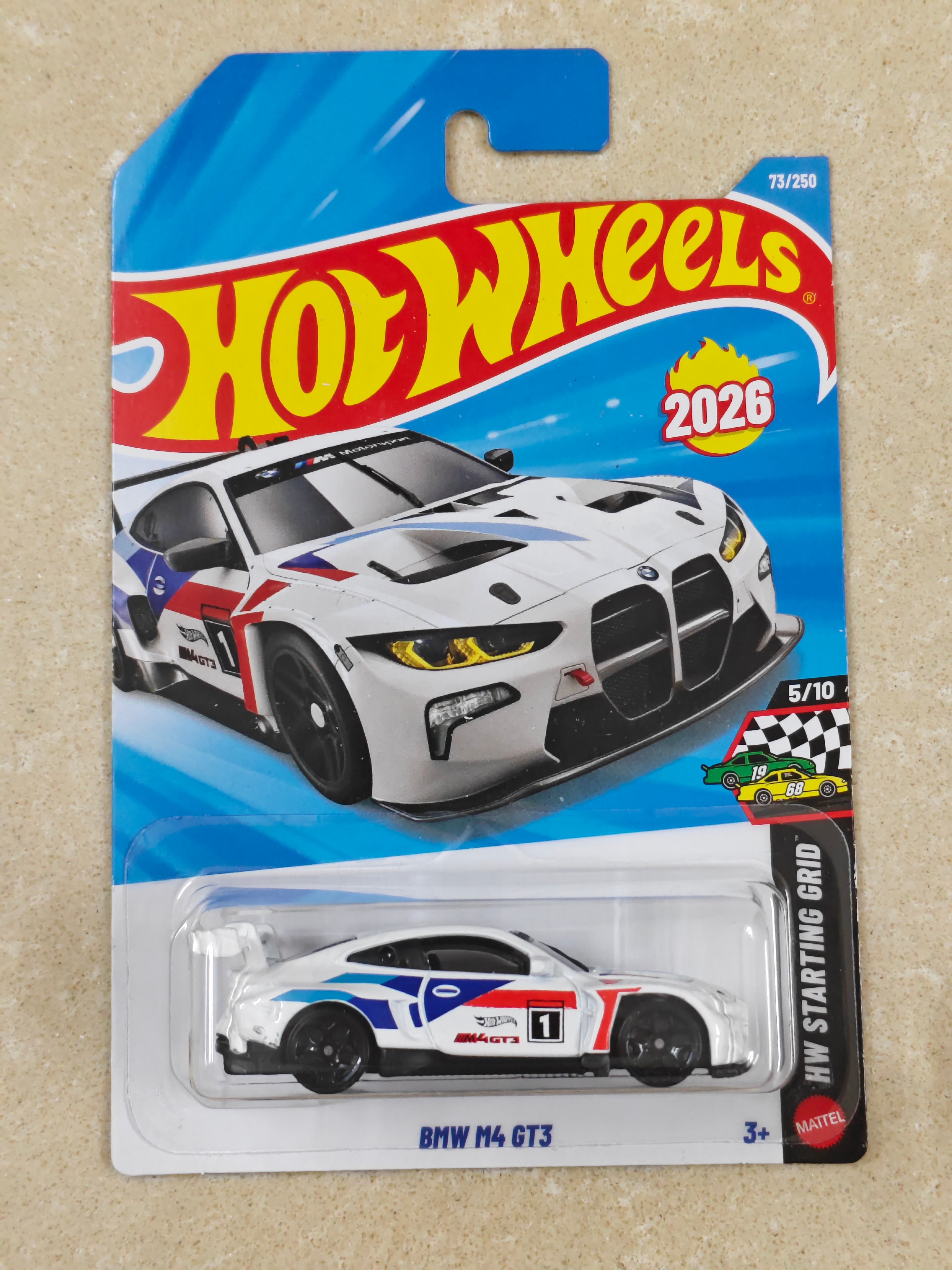 Hot Wheels - K Case - BMW M4 GT3 - Diecast Car - 1:64 Scale