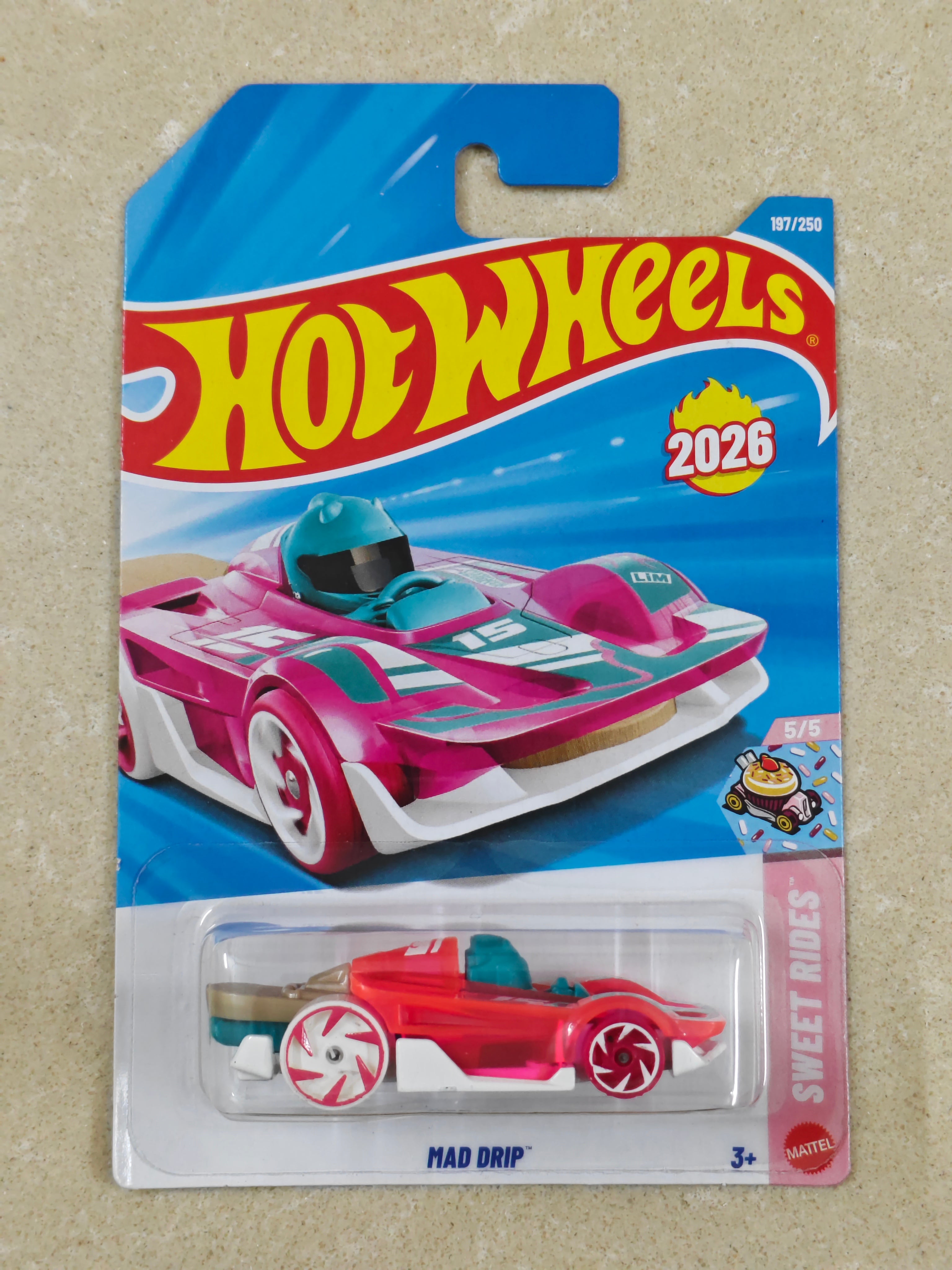 Hot Wheels - K Case - Mad Drip - Diecast Car - 1:64 Scale