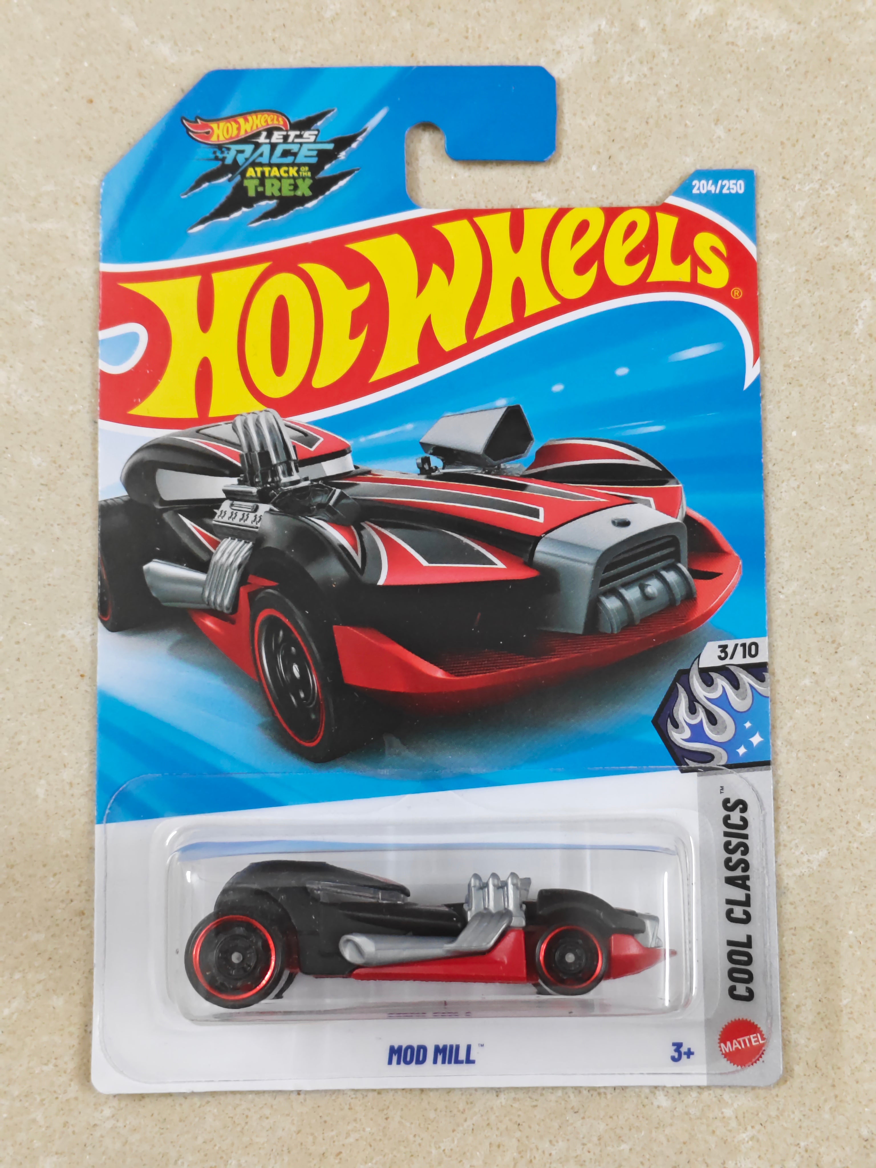 Hot Wheels - K Case - Mod Mill - Diecast Car - 1:64 Scale