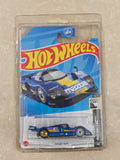 Hot Wheels - US Imported - Mazda 787B Blue Shipped In Protector - Diecast Car - 1:64 Scale