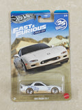 Hot Wheels - Silver Series - 1995 Mazda RX-7 - Diecast Car - 1:64 Scale