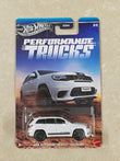Hot Wheels - Silver Series - 2019 Jeep Grand Cherokee Trackhawk - Diecast Car - 1:64 Scale
