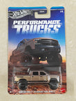 Hot Wheels - Silver Series - 2019 Chevrolet Silverado Trail Boss LT- Diecast Car - 1:64 Scale