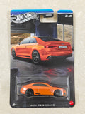 Hot Wheels - Silver Series - Audi RS 5 Coupe - Diecast Car - 1:64 Scale