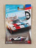 Matchbox - 1968 Lamborghini Miura P400 S - Diecast Car - 1:64 Scale