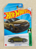Hot Wheels - US Imported - Audi RS E-Tron GT - Diecast Car - 1:64 Scale (J Hook Creased)