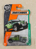 Matchbox - US Imported - 17 Jeep Gladiator - Diecast Car - 1:64 Scale