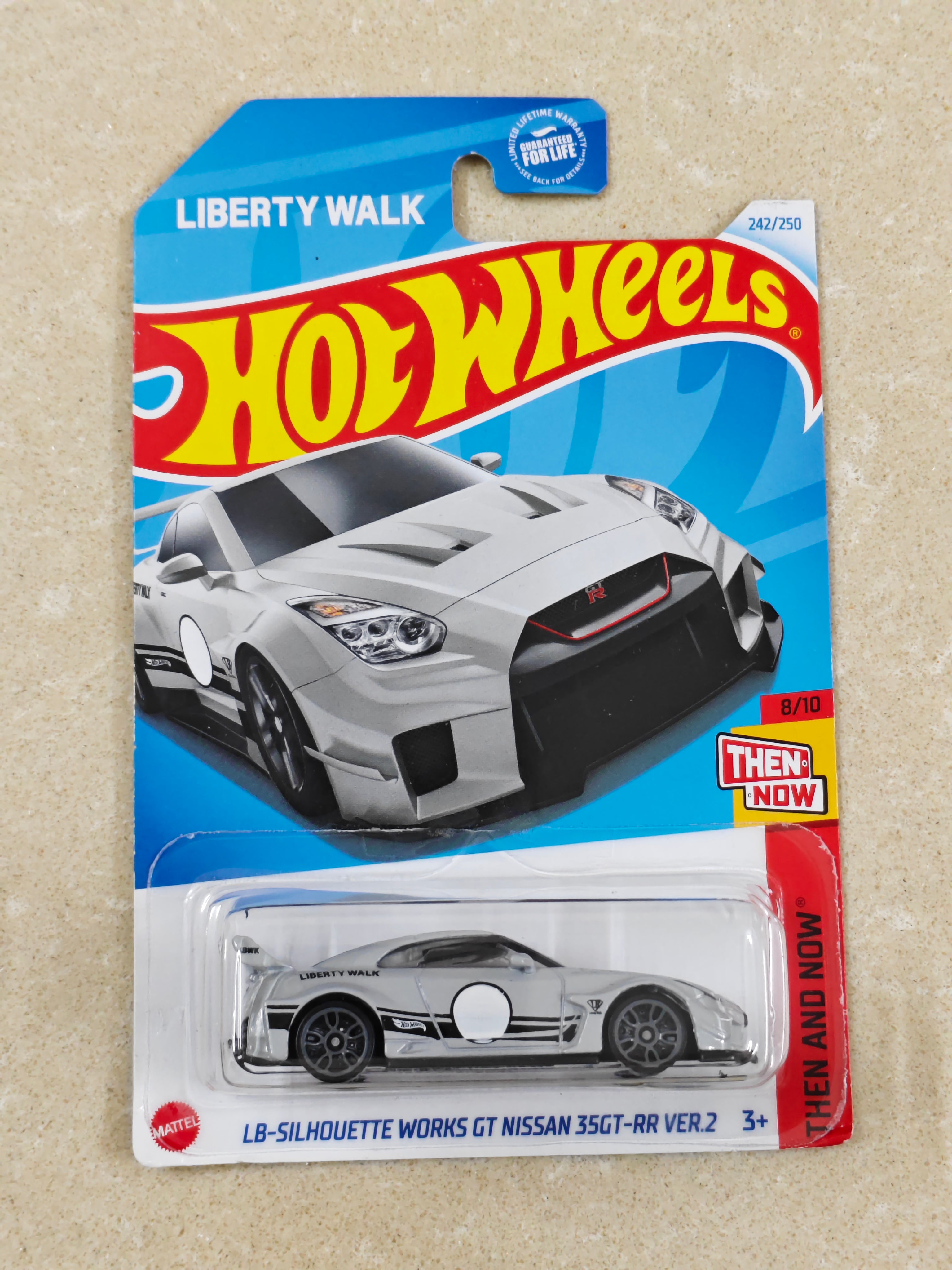 Hot Wheels - US Imported - LB-Silhouette Works GT Nissan 35GT RR VER.2 - Diecast Car - 1:64 Scale(Soft Corners)