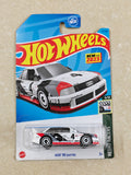 Hot Wheels - US Imported - Audi 90 Quattro White - Diecast Car - 1:64 Scale