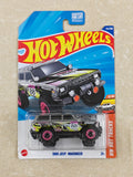 Hot Wheels - US Imported - Zamac - 1988 Jeep Wagoneer - Diecast Car - 1:64 Scale