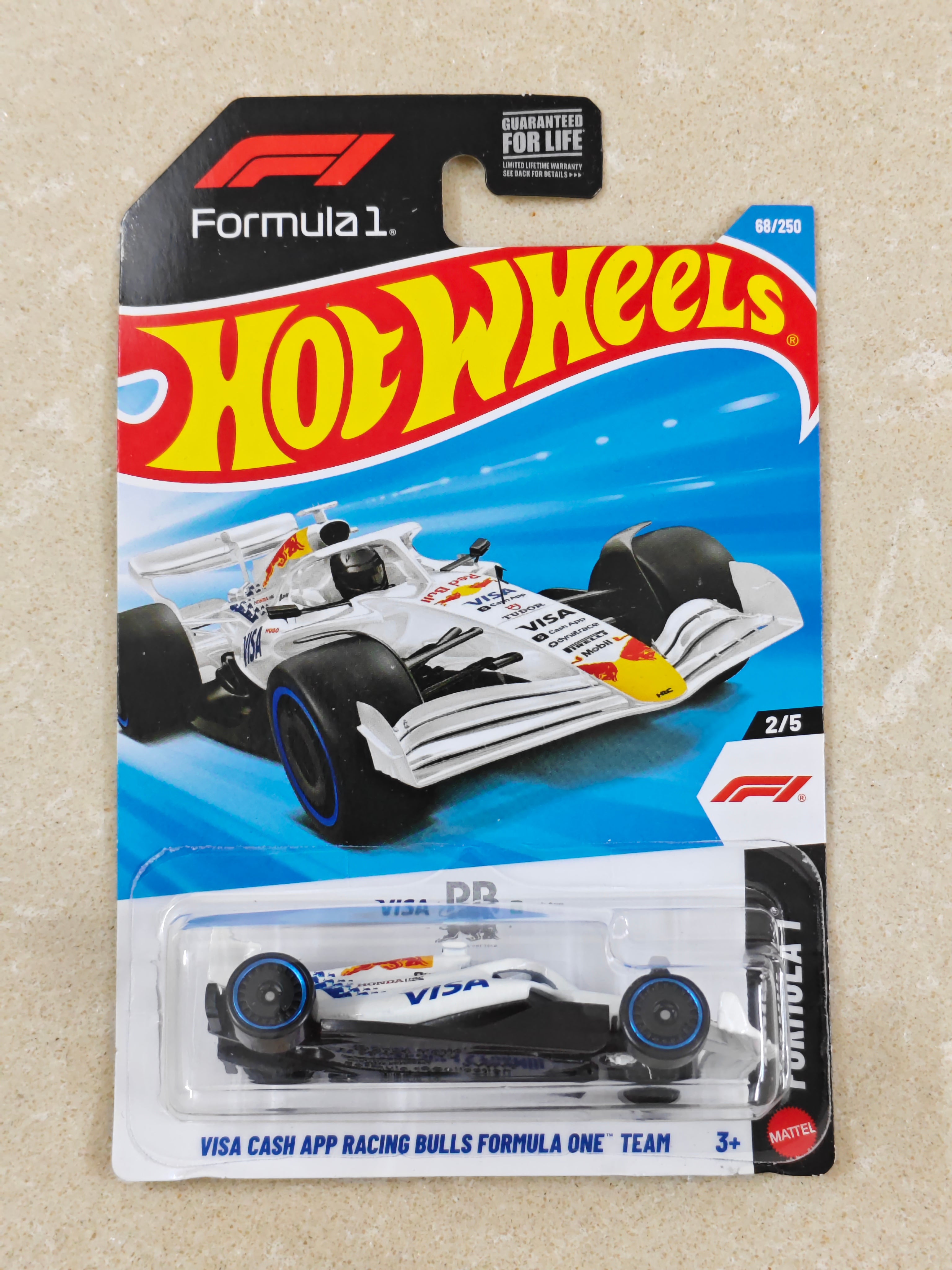 Hot Wheels - US Imported - Visa Cash App Racing Bulls Formula One Team - Diecast Car - 1:64 Scale