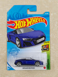 Hot Wheels - Imported - 2019 Audi R8 Spyder - Diecast Car - 1:64 Scale (Soft Corners)