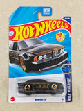 Hot Wheels - US Imported - BMW 635 CSI Black - Diecast Car - 1:64 Scale