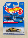 Hot Wheels - Imported - Mustang Cobra - Diecast Car - 1:64 Scale (Creased Card)
