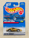 Hot Wheels - Imported - Mustang Cobra - Diecast Car - 1:64 Scale (Creased Card)