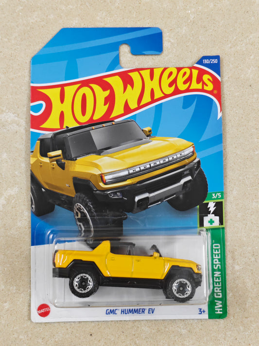 Hot Wheels - Imported - GMC Hummer EV - Diecast Car - 1:64 Scale