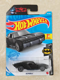 Hot Wheels - First Appearance - Imported - Batmobile Black - Diecast Car - 1:64 Scale