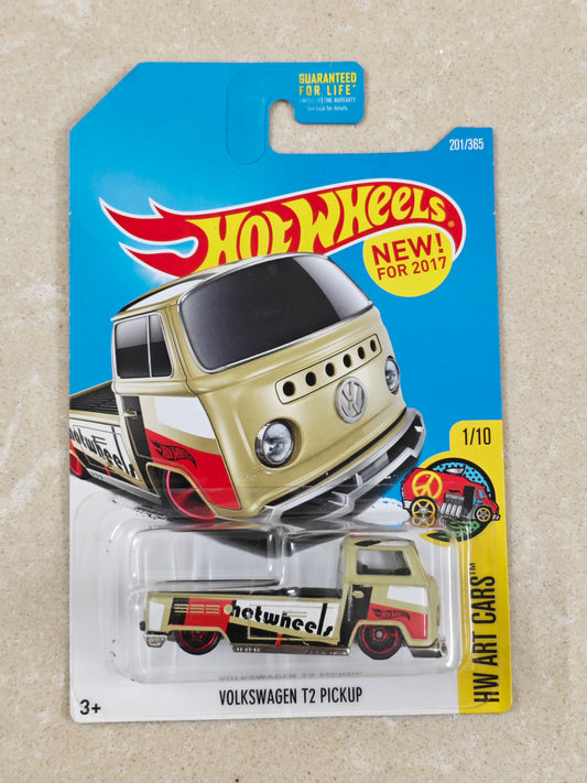Hot Wheels - US Imported - Volkswagen T2 Pickup - Diecast Car - 1:64 Scale
