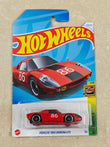 Hot Wheels - Porsche 904 Carrera GTS Red - Diecast Car - 1:64 Scale (Soft Corners)