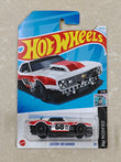 Hot Wheels - Custom 68 Camaro White - Diecast Car - 1:64 Scale