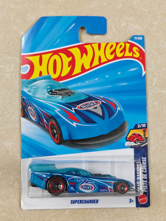 Hot Wheels - L Case 2026 - Supercharged - Diecast Car - 1:64 Scale