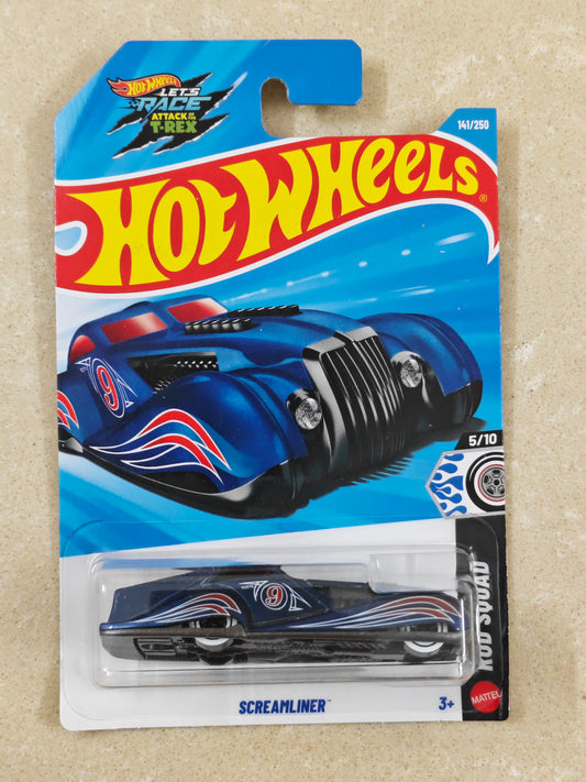Hot Wheels - L Case 2026 - Screamliner - Diecast Car - 1:64 Scale