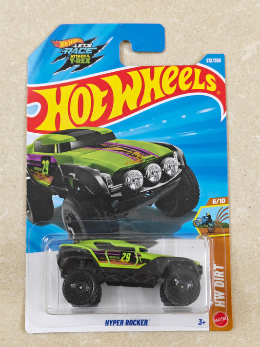 Hot Wheels - L Case 2026 - Hyper Rocker - Diecast Car - 1:64 Scale