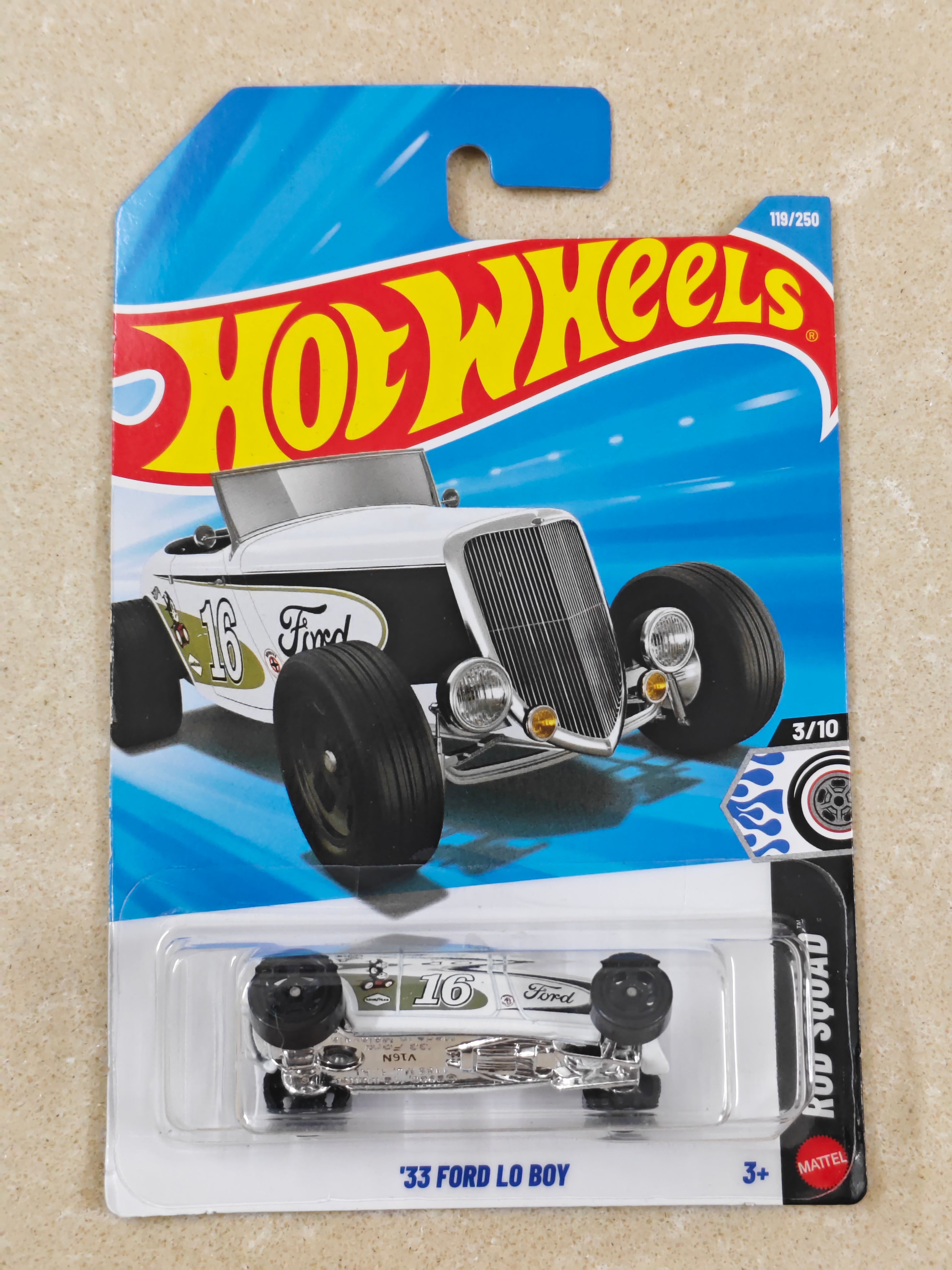 Hot Wheels - L Case 2026 - 33 Ford Lo Boy - Diecast Car - 1:64 Scale
