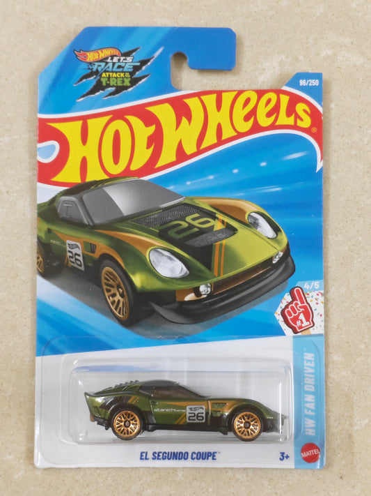 Hot Wheels - L Case 2026 - EL Segundo Coupe - Diecast Car - 1:64 Scale