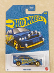 Hot Wheels - Anniversary Edition - Ford Escort - Diecast Car - 1:64 Scale