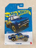 Hot Wheels - Anniversary Edition - 87 Dodge D100 - Diecast Car - 1:64 Scale (Swollen Blister)
