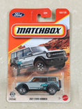 Matchbox - 2021 Ford Bronco - Diecast Car - 1:64 Scale