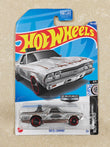 Hot Wheels - US Imported - Zamac - 68 El Camino - Diecast Car - 1:64 Scale (Creased Card)