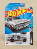 Hot Wheels - US Imported - Zamac - 68 El Camino - Diecast Car - 1:64 Scale (Creased Card)