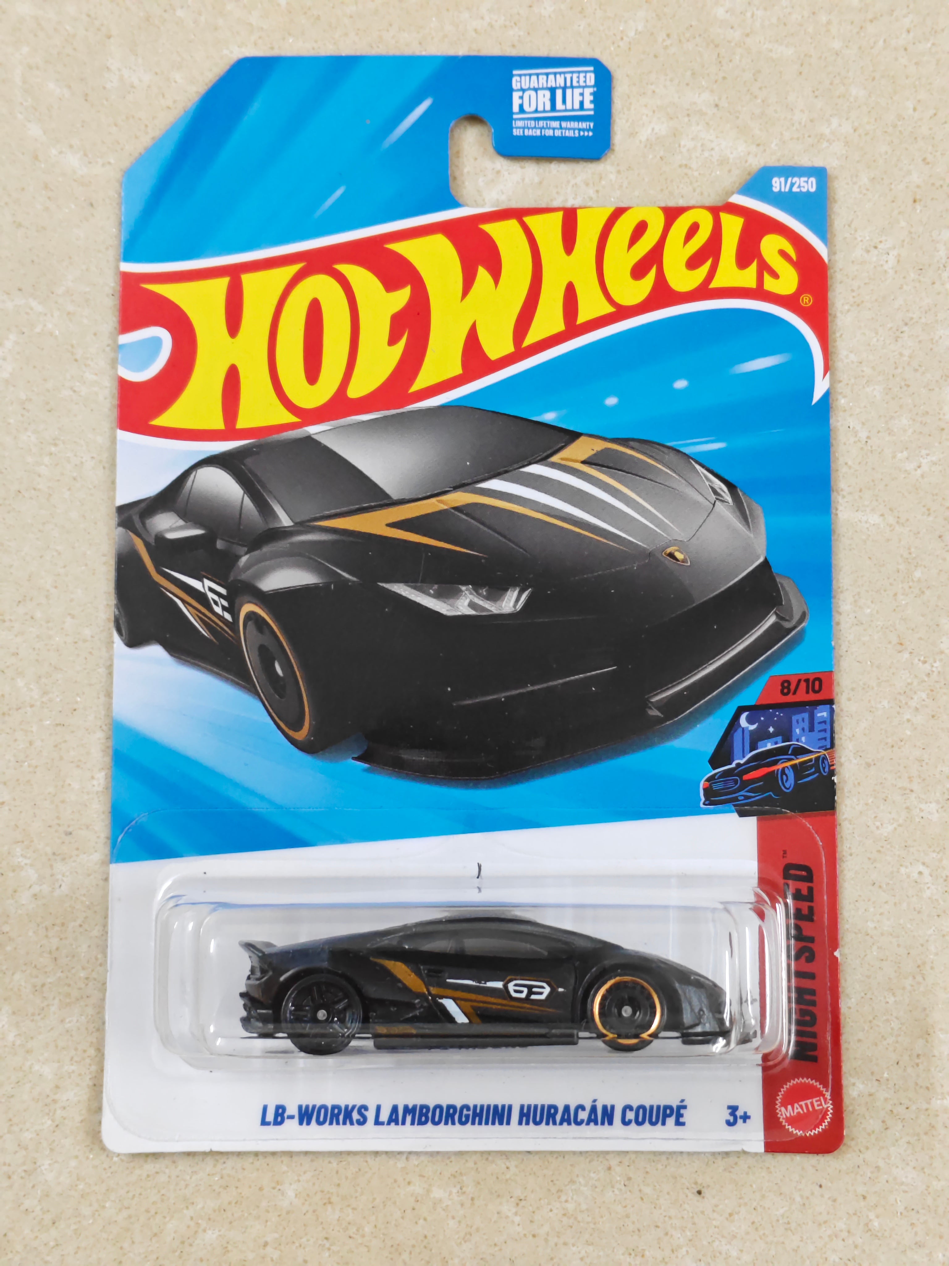 Hot Wheels - US Imported - LB Works Lamborghini Huracan Coupe  - Diecast Car - 1:64 Scale