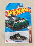 Hot Wheels - US Imported - Porsche 911 Rallye  - Diecast Car - 1:64 Scale (Soft Corners)