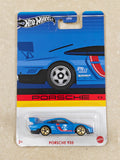 Hot Wheels - US Imported - Silver Series - Porsche 935  - Diecast Car - 1:64 Scale (Soft Corners)