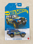 Hot Wheels - Anniversary Edition - Toyota Land Cruiser 80 - Diecast Car - 1:64 Scale (J Hook Damaged)