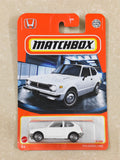 Matchbox - Imported - 1976 Honda CVCC - Diecast Car - 1:64 Scale (Soft Corners)
